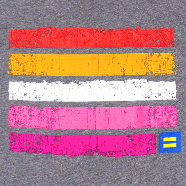 Alternate Picture of Lesbian Pride T-Shirt