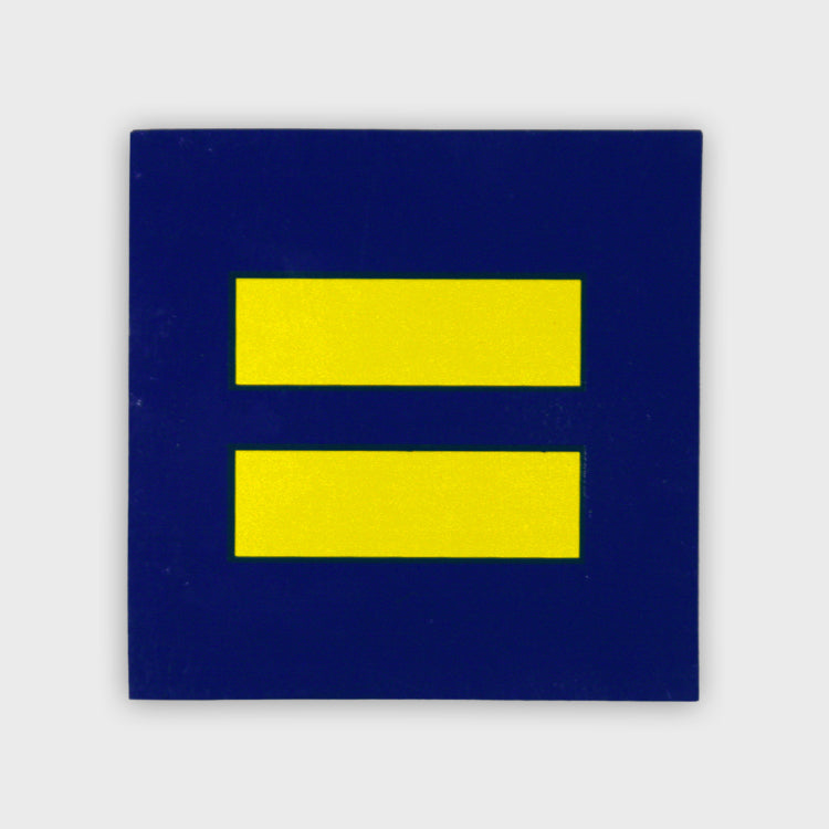 Image 1 of Equality Logo Car Magnet