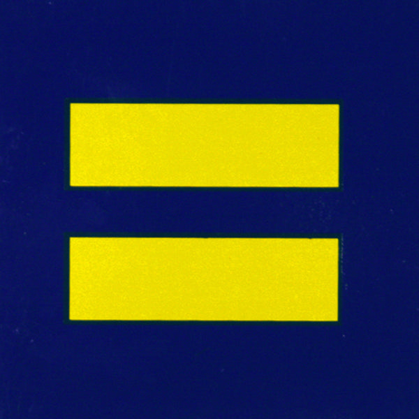 Alternate Picture of Equality Logo Car Magnet