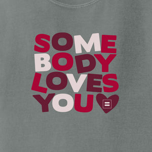 Thumbnail 2 of Somebody Loves You T-Shirt