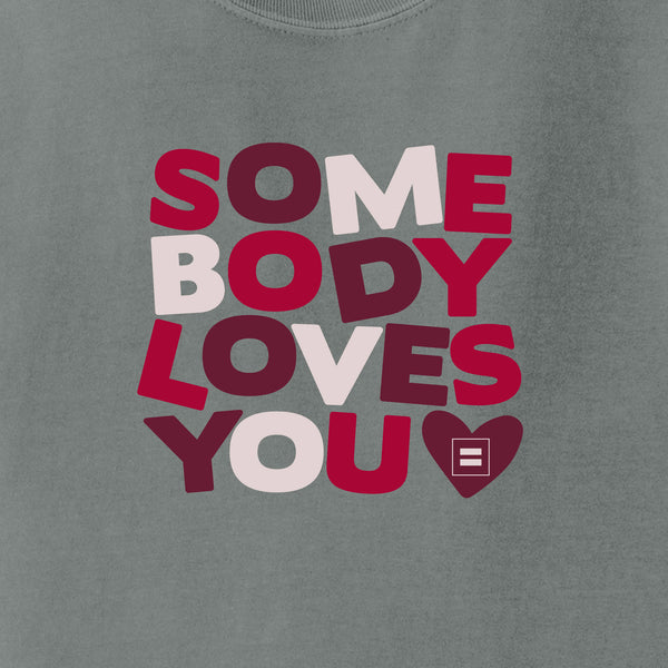 Alternate Picture of Somebody Loves You T-Shirt