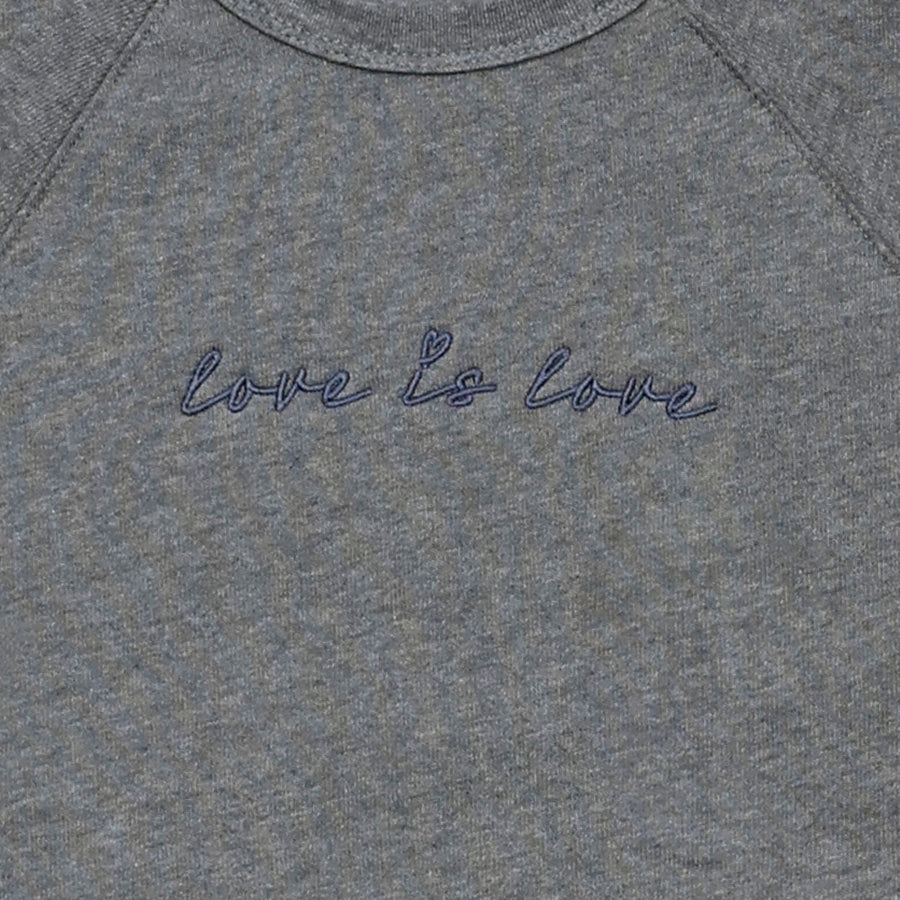 Image 2 of Love is Love Script Sweatshirt