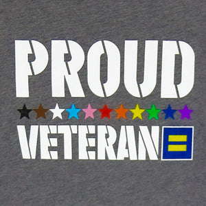 Thumbnail 2 of Proud Veteran T-Shirt