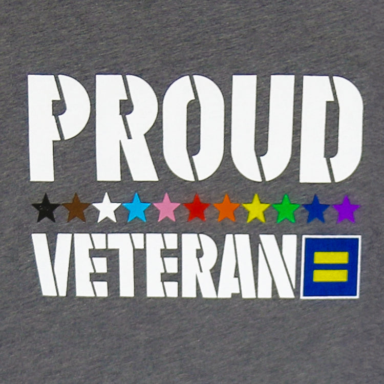 Image 2 of Proud Veteran T-Shirt