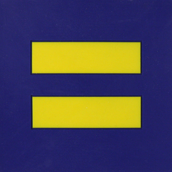 Alternate Picture of Equality PVC Coaster