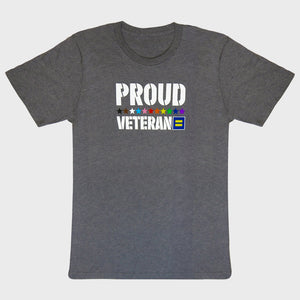 Thumbnail 1 of Proud Veteran T-Shirt