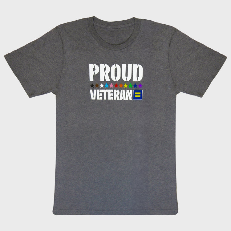 Image 1 of Proud Veteran T-Shirt