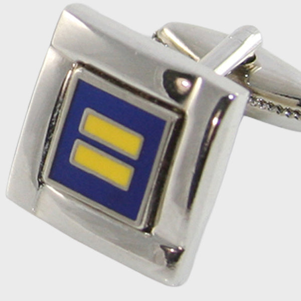 Alternate Picture of Equality Cuff Links