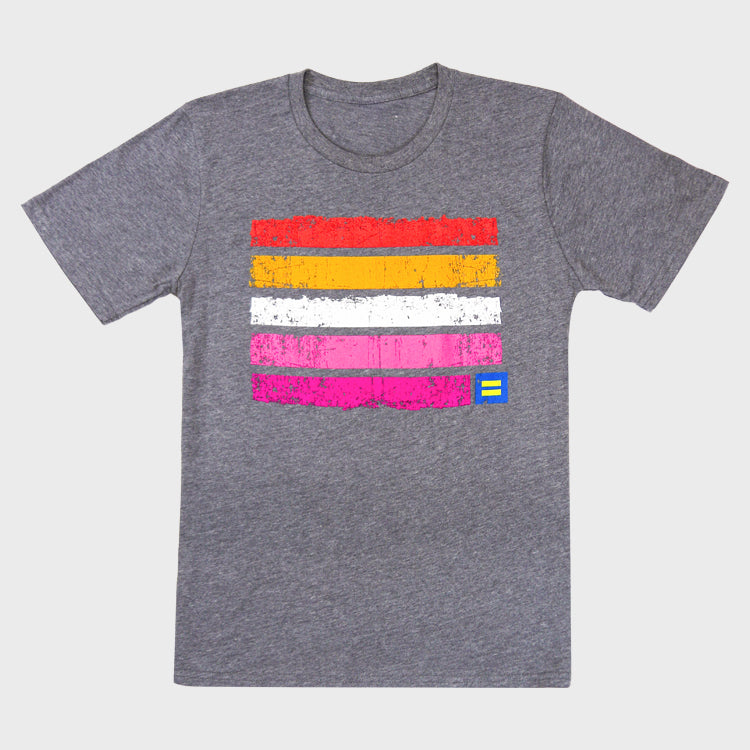 Image 1 of Lesbian Pride T-Shirt