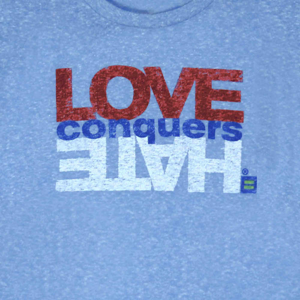 Alternate Picture of Love Conqures Hate® T-Shirt