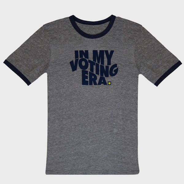 Picture of In My Voting Era Ringer T-Shirt