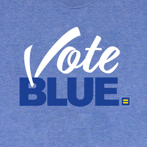 Thumbnail 2 of Vote Blue T-Shirt