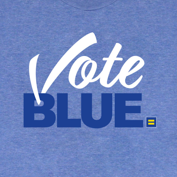 Alternate Picture of Vote Blue T-Shirt