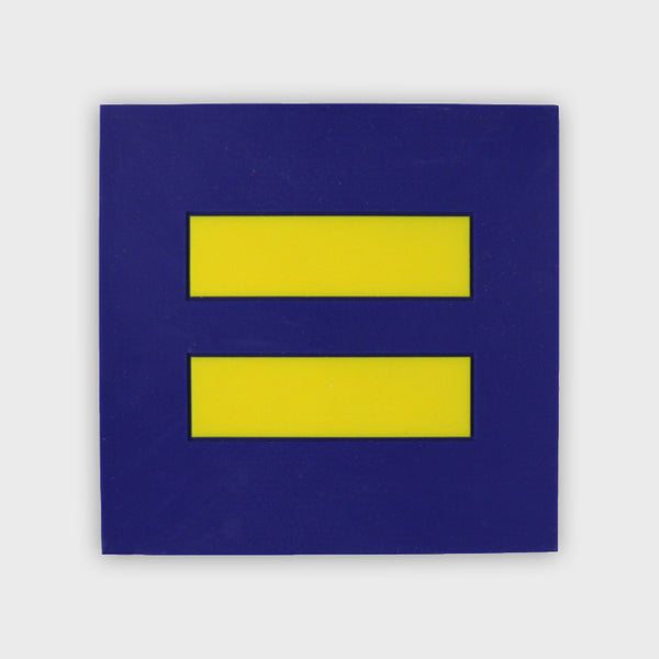 Picture of Equality PVC Coaster