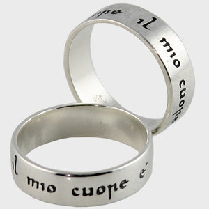 Thumbnail 2 of II Mio Cuore Sterling Ring