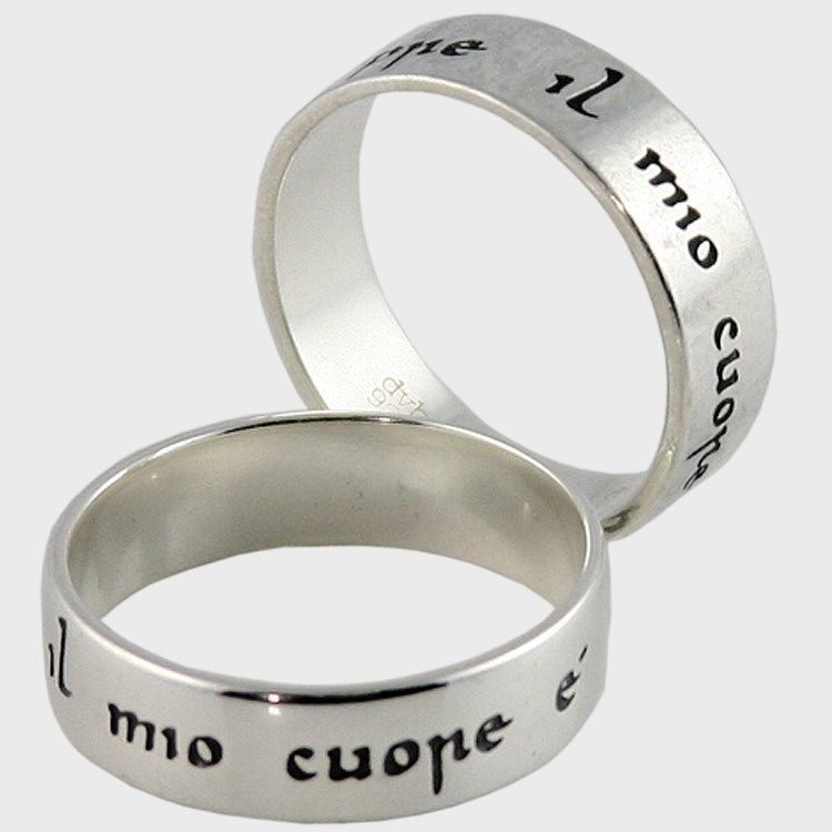 Image 2 of II Mio Cuore Sterling Ring
