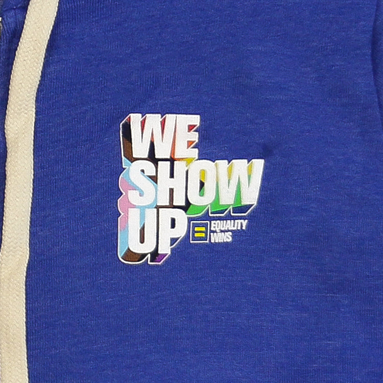 Image 2 of We Show Up Zip Hoodie