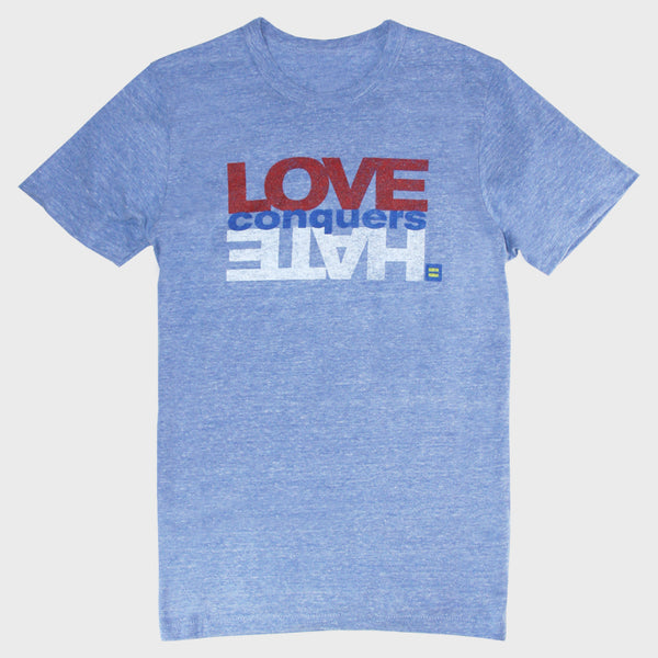 Picture of Love Conqures Hate® T-Shirt