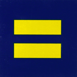 Thumbnail 2 of Equality Static Cling Sticker 2 Pack
