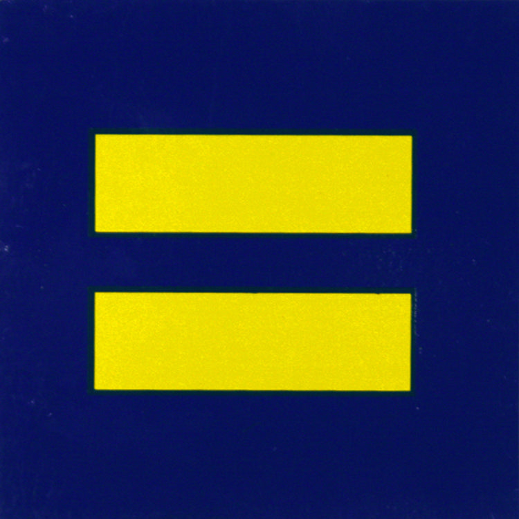 Image 2 of Equality Static Cling Sticker 2 Pack