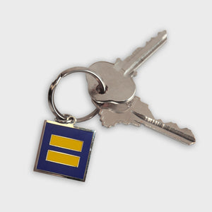 Thumbnail 1 of Metal Equality Keychain