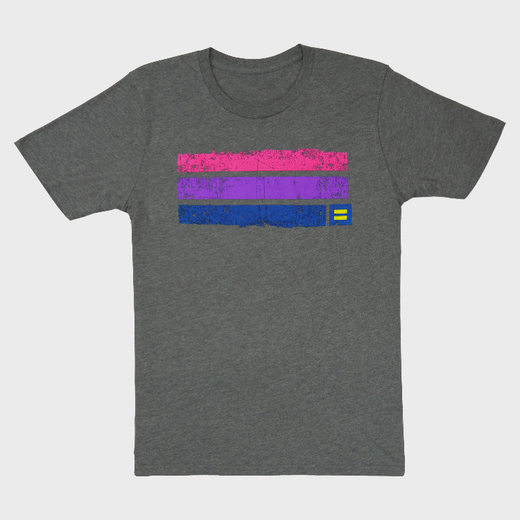 Image 1 of Bi Pride T-Shirt