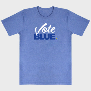 Thumbnail 1 of Vote Blue T-Shirt