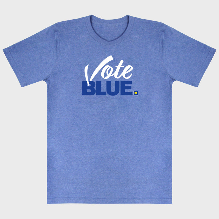 Image 1 of Vote Blue T-Shirt