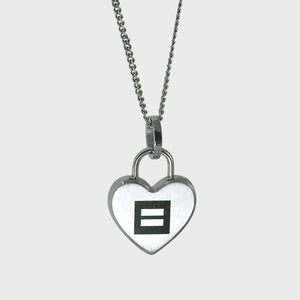 Thumbnail 3 of Key To My Heart Pendant Necklaces - Set of 2