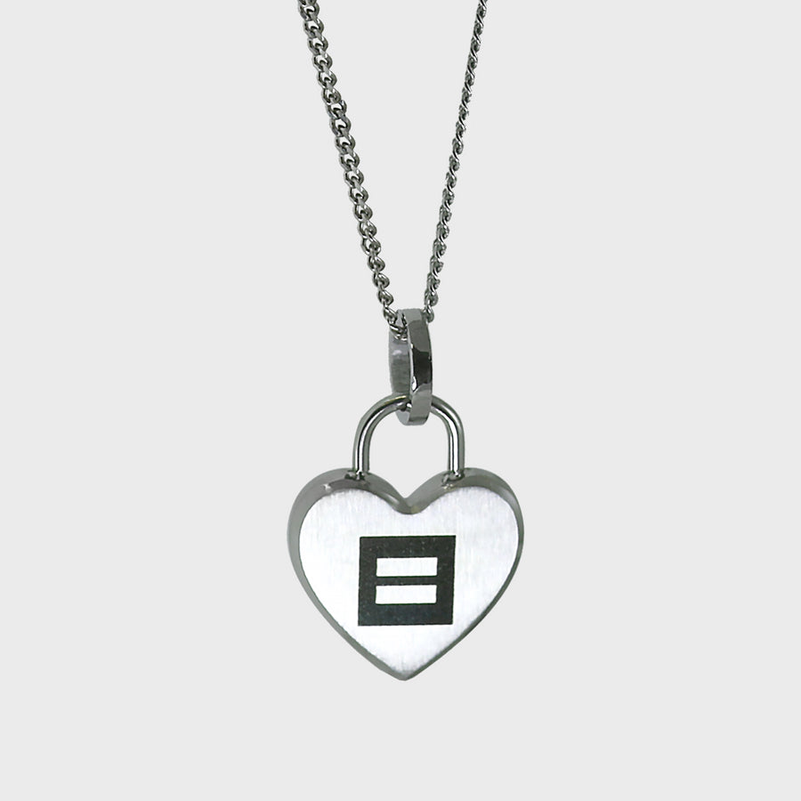 Image 3 of Key To My Heart Pendant Necklaces - Set of 2