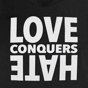 Thumbnail 2 of Love Conquers Hate® Oversized Heavyweight T-Shirt