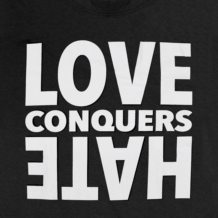 Image 2 of Love Conquers Hate® Oversized Heavyweight T-Shirt