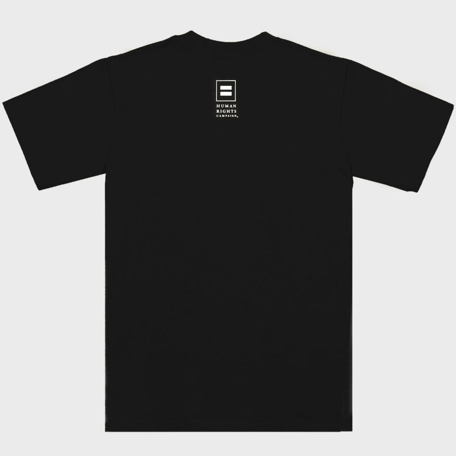 Image 3 of Love Conquers Hate® Oversized Heavyweight T-Shirt