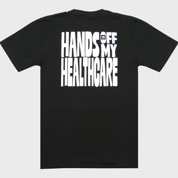 Picture of Hands Off My Healthcare T-Shirt