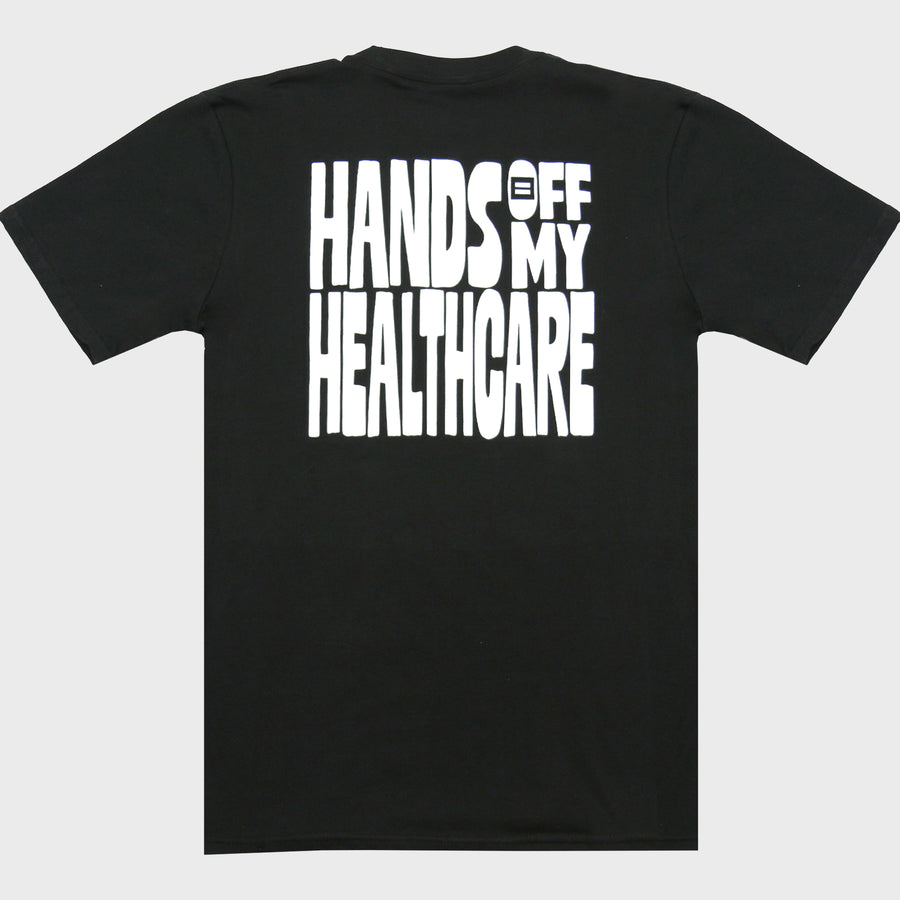 Image 1 of Hands Off My Healthcare T-Shirt