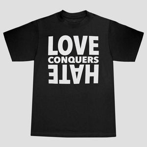 Thumbnail 1 of Love Conquers Hate® Oversized Heavyweight T-Shirt