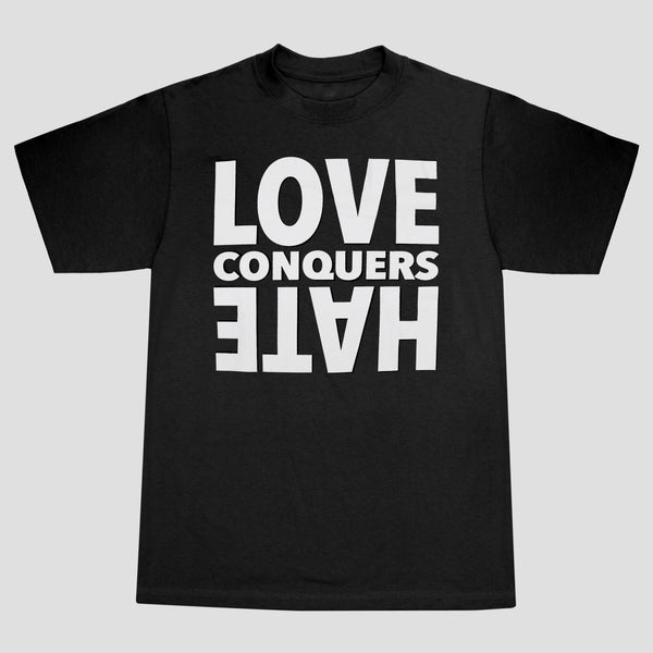 Picture of Love Conquers Hate® Oversized Heavyweight T-Shirt