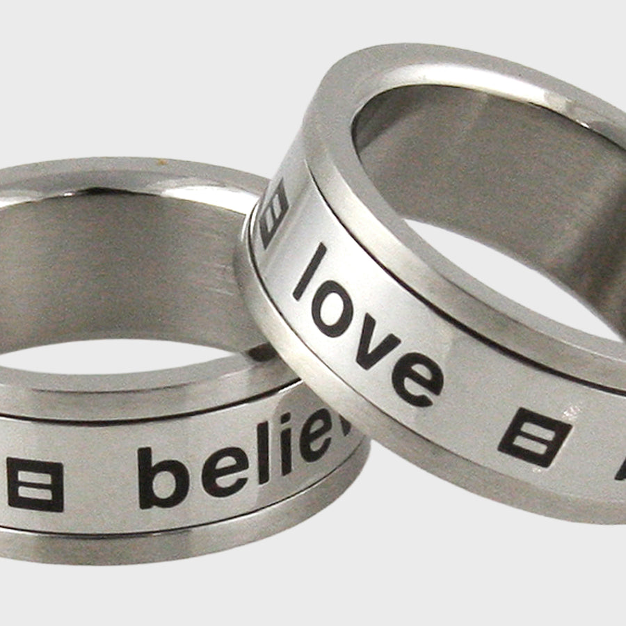 Image 2 of Vision Spinner Ring