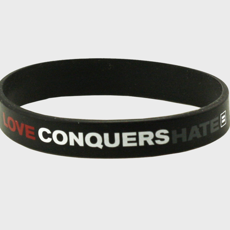 Image 2 of Love Conquers Hate® Wristband