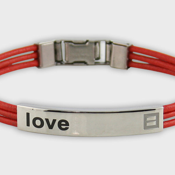 Alternate Picture of Vision Wristband - Love