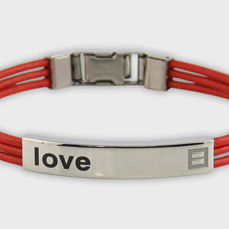 Image 2 of Vision Wristband - Love
