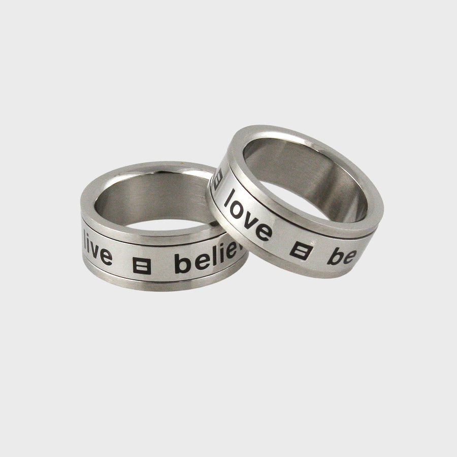 Image 1 of Vision Spinner Ring