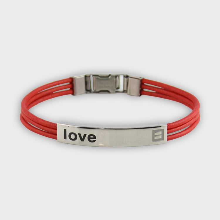 Image 1 of Vision Wristband - Love
