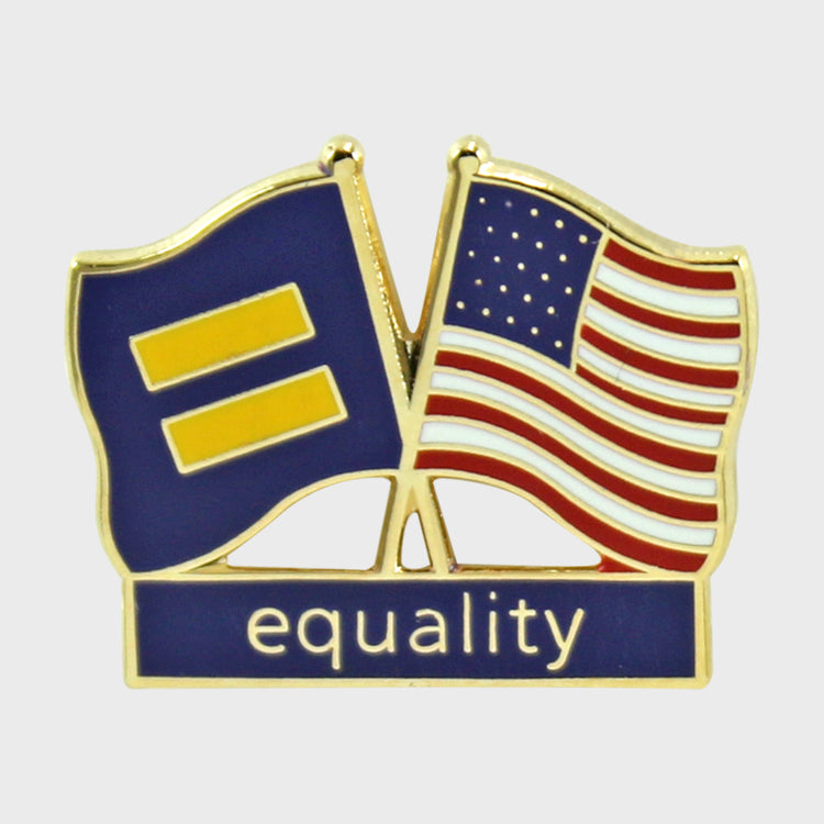 Image 1 of Equality Flag Lapel Pin