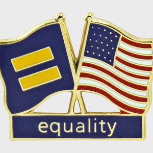 Thumbnail 2 of Equality Flag Lapel Pin