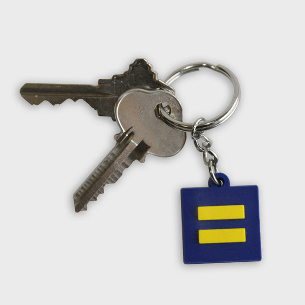 Picture of PVC Equality Keychain