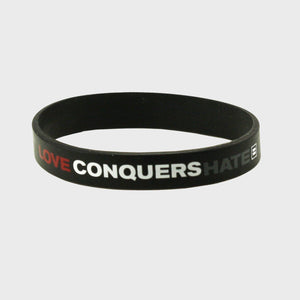 Thumbnail 1 of Love Conquers Hate® Wristband