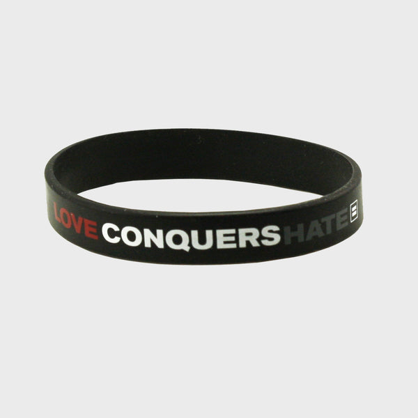Picture of Love Conquers Hate® Wristband