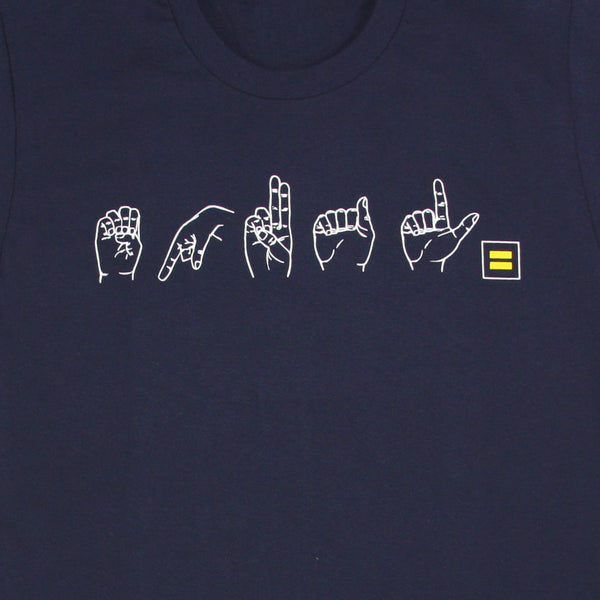 Alternate Picture of American Sign Language (ASL) 