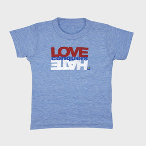 Thumbnail 1 of Love Conquers Hate® Baby/Kids T-Shirt